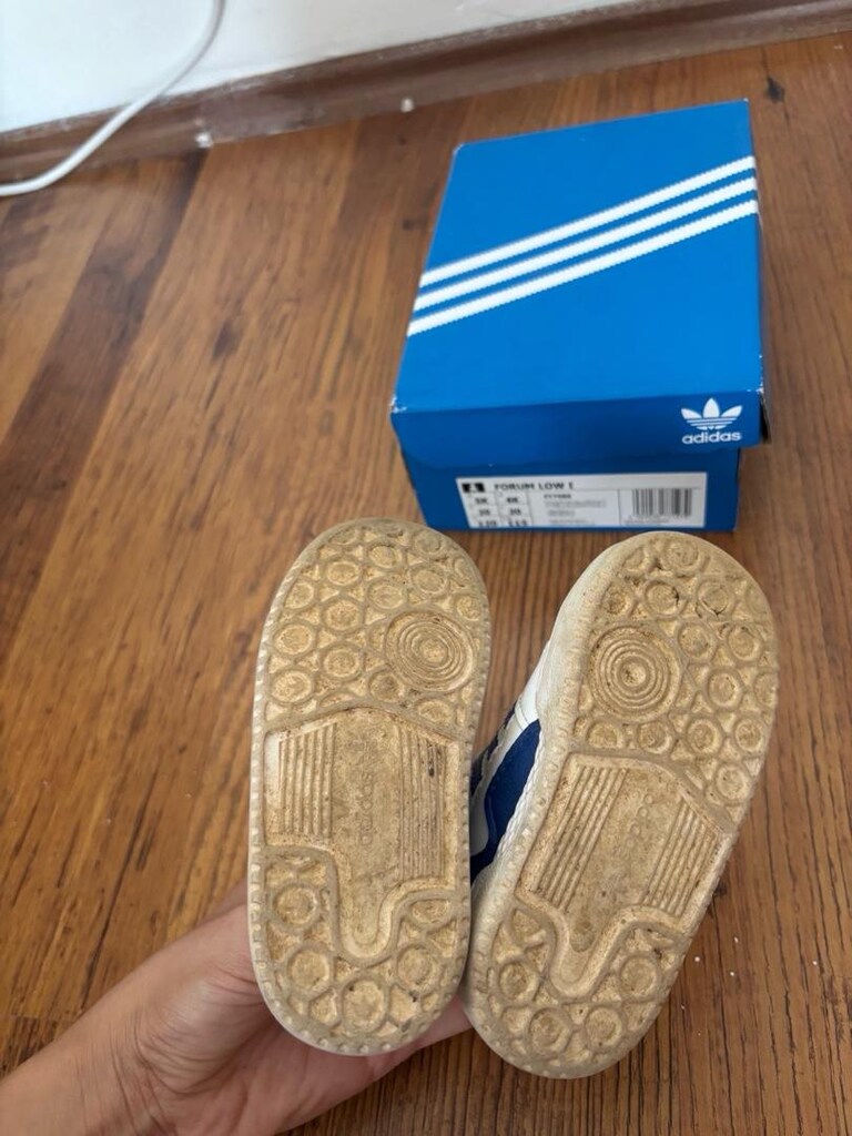 ADIDAS Bebek Spor Ayakkabı - 20 numara - 4