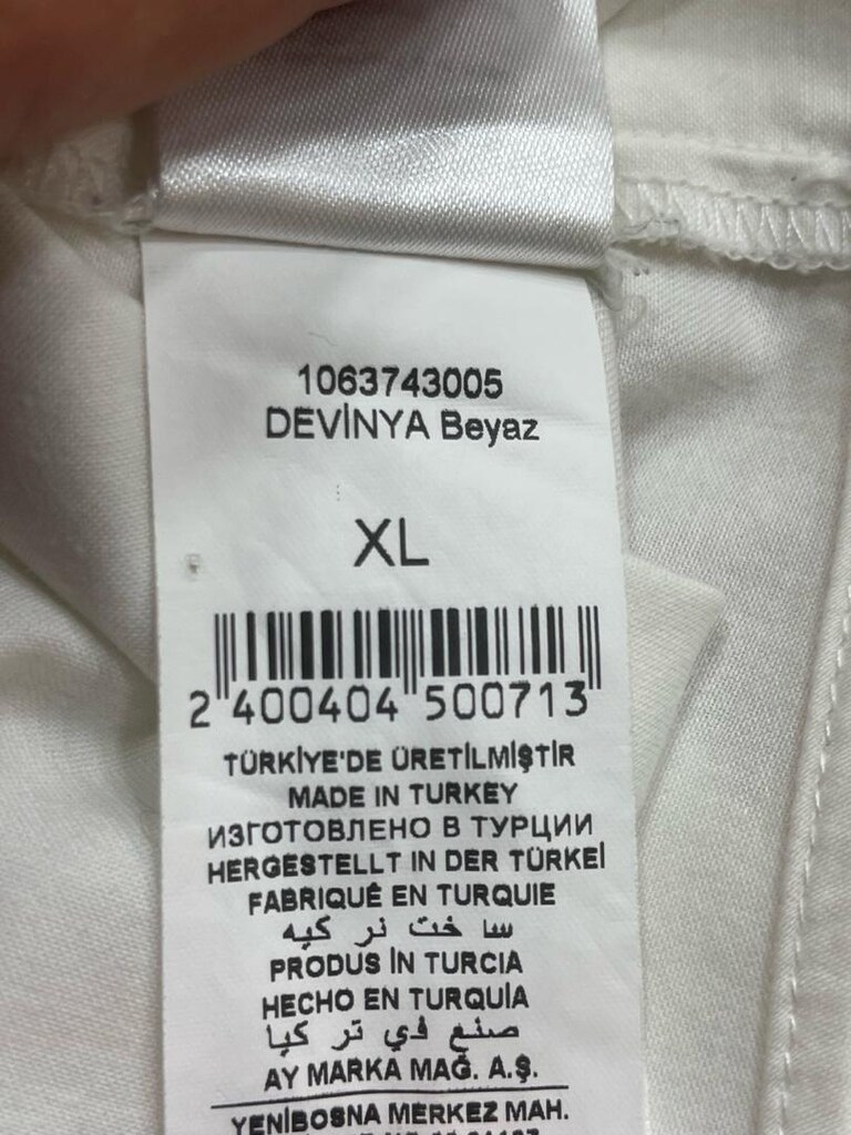 NETWORK BROŞ İŞLEMELİ EKRU KADIN GÖMLEK - 9