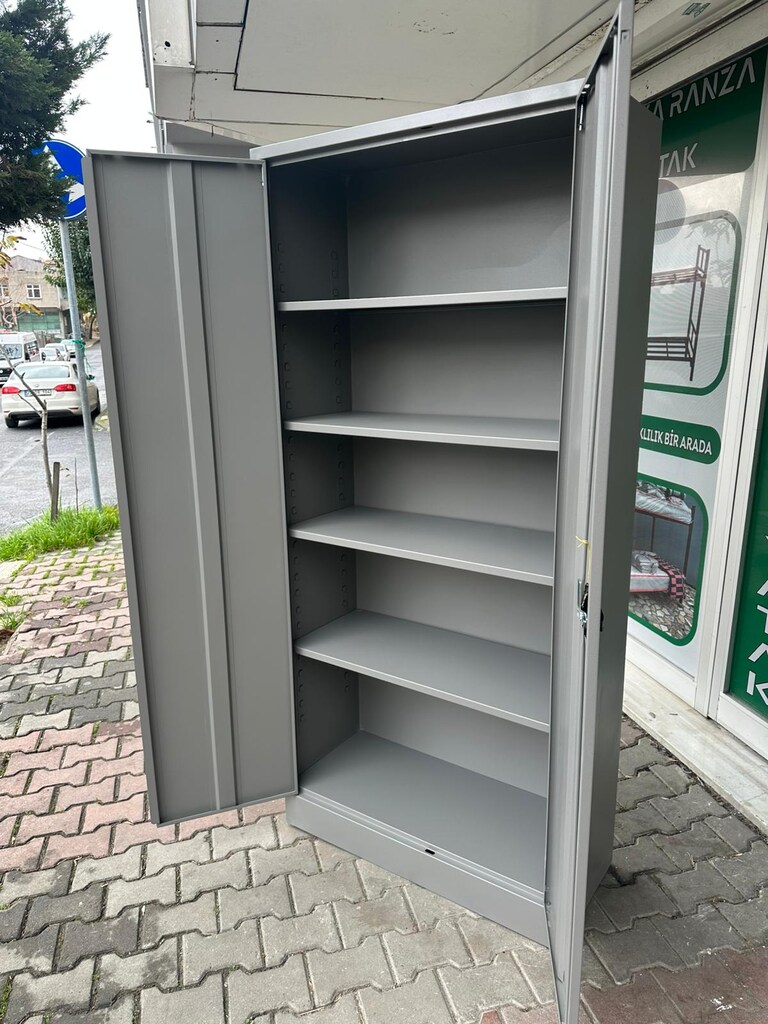 4 RAF 5 GOZLU DEPOLAMA DOLABI SIFIR URUN - 2