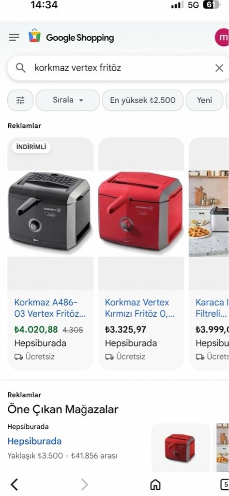 Korkmaz fritöz sorunsuz çalışıyor - 3