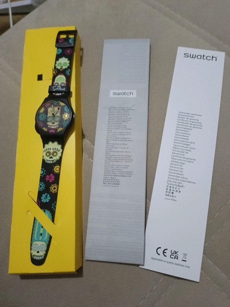 SİMPSONS SWATCH SAAT - 4