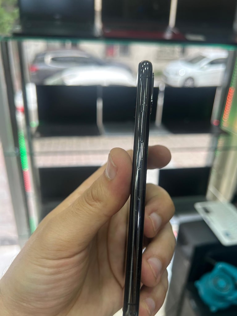 Iphone X 64GB Space Gray Kayıtlı Sorunsuz Kredi Kartı Geçerlidir - 7