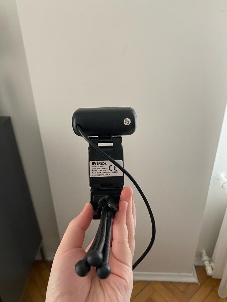 pc kamera+tripod - 4