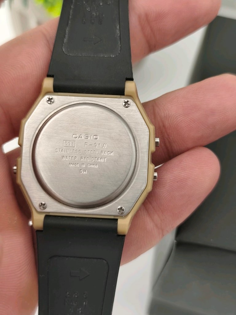 Orjinal Casio F-91W Erkek Saat HATASIZ - 13