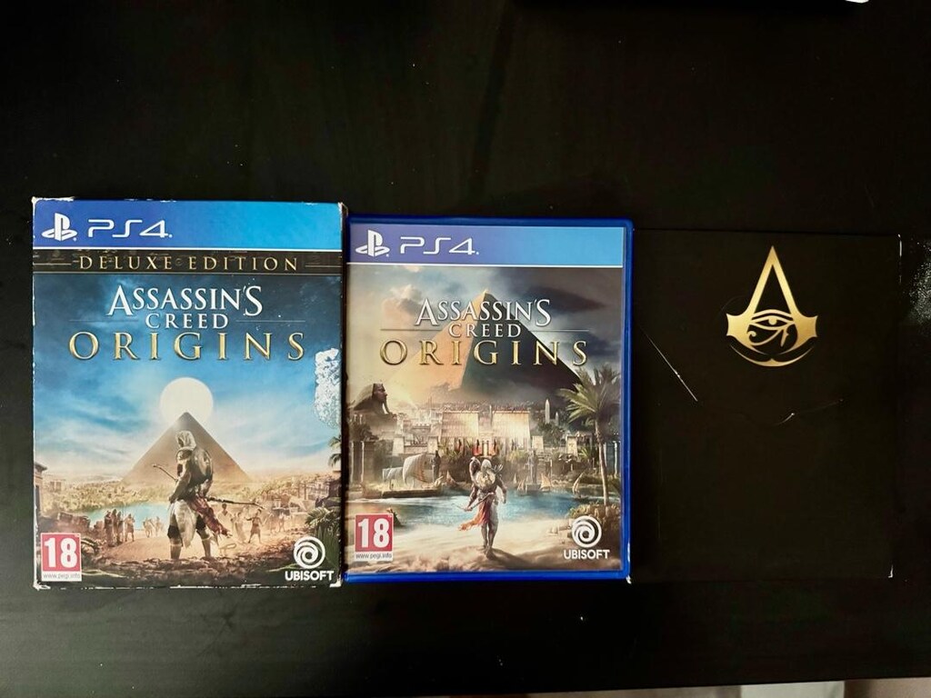 assasins creed origins deluxe edition - 4
