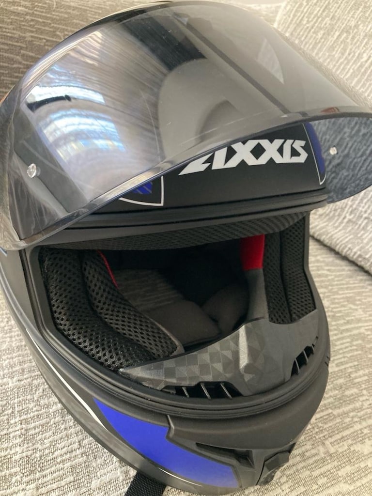 AXXIS MOTORCU KASKI - 6
