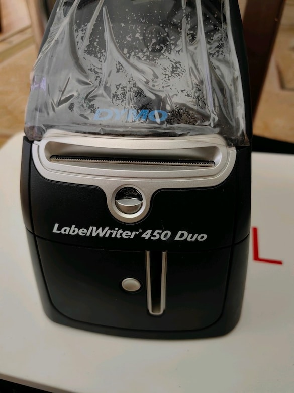 DYMO LabelWriter 450 Duo barkod karekod yazıcı jaletini üzerinde - 8