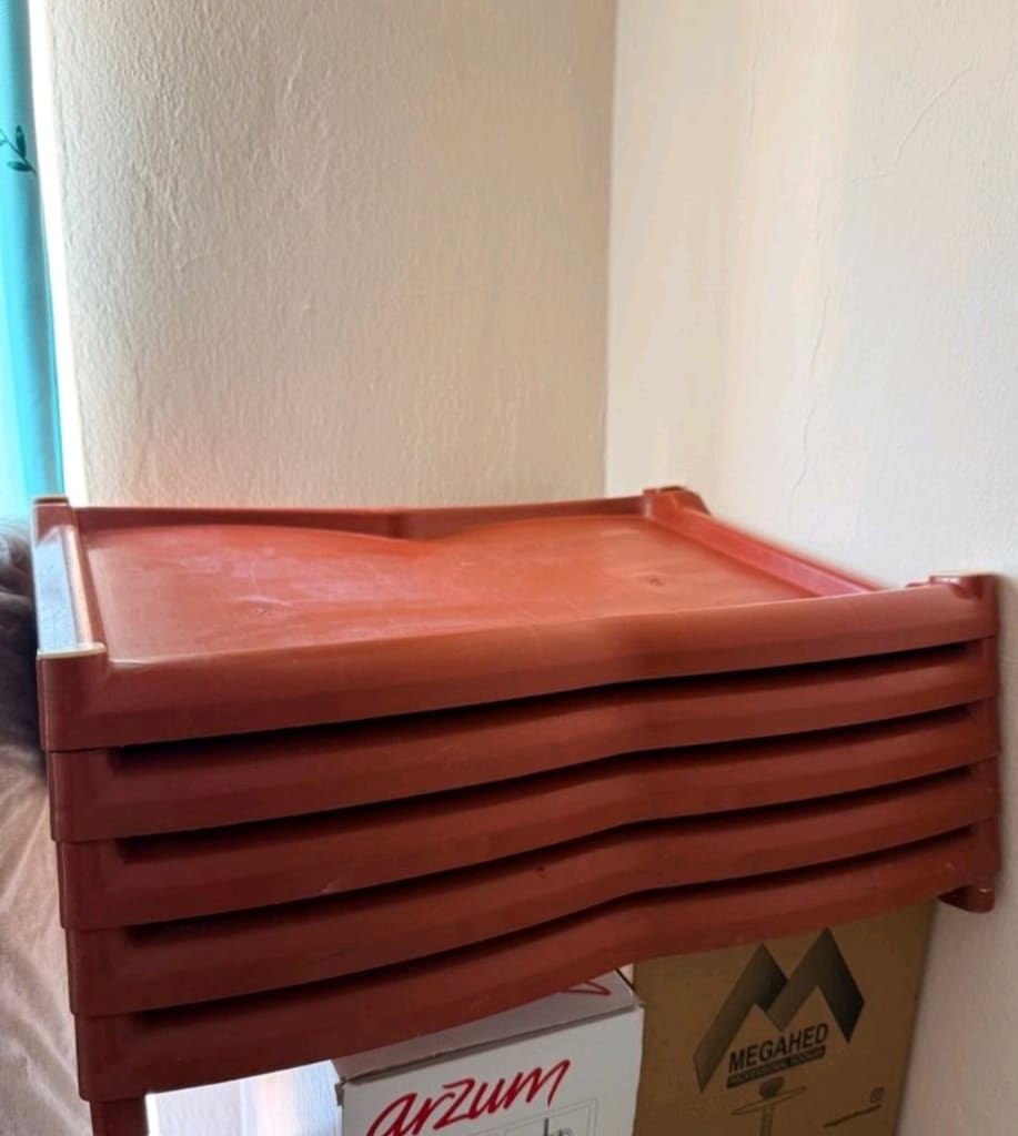 plastik ayakkabilik 5 katli - 4