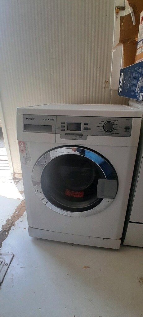 ARÇELİK 8 kğ çamaşır makinesi - 4