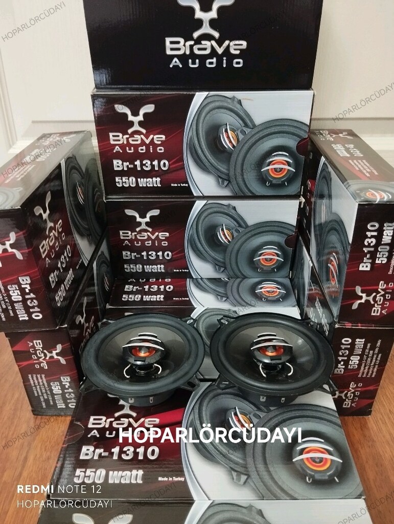 SIFIR 13 CM HOPARLÖR 2 ADET