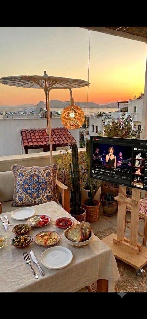 Tekerlekli Tv Sehpası - TV ünitesi 1 - 4
