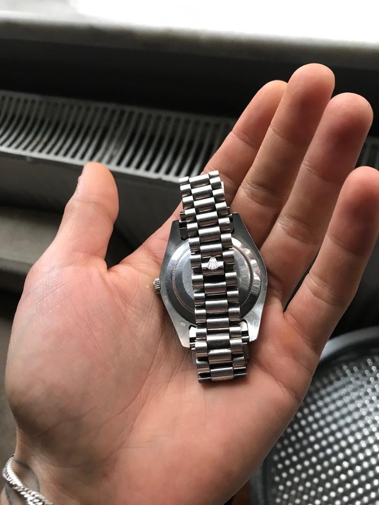 Rolex Day-Date otomatik ETA açıklamayı okuyun - 2