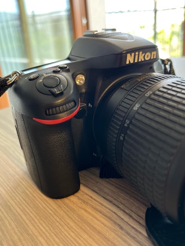 Nikon D7100 ve iki adet Nikkor lens set halinde - 9