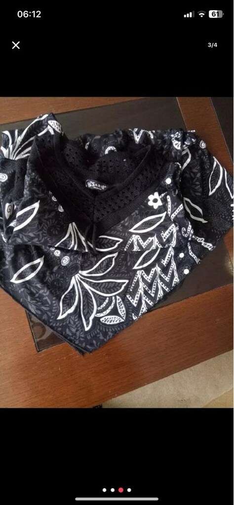 dantel yakalı şık tunik - 2