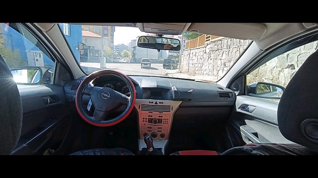 2008 MODEL 1.3 OPEL ASTRA SEDAN - 10