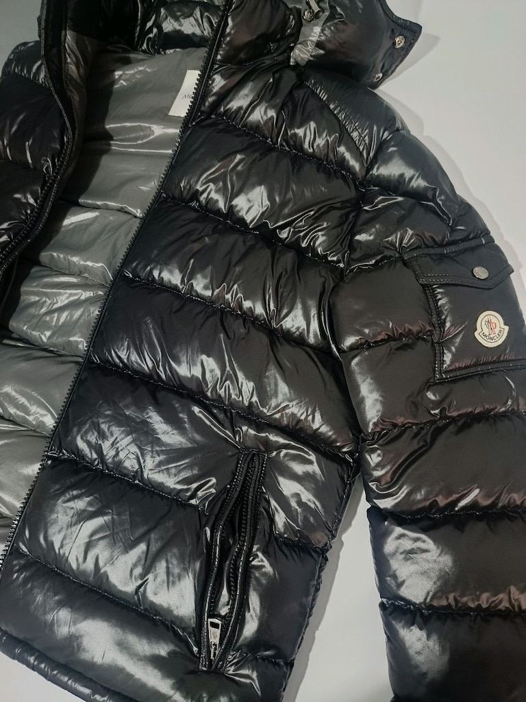 Moncler Maya Hooded Short Down Jacket - 7
