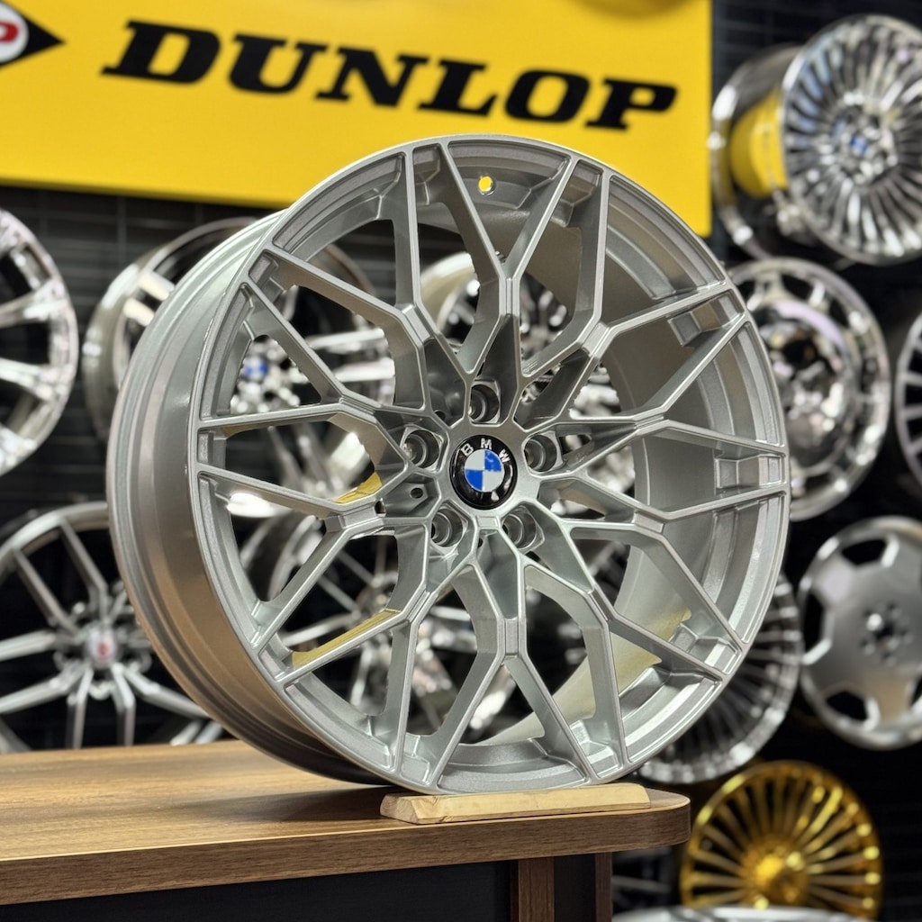 19 inç 5x112 BMW G20-G30 Jant Modeli 8-9 Offset Sıfır - 2