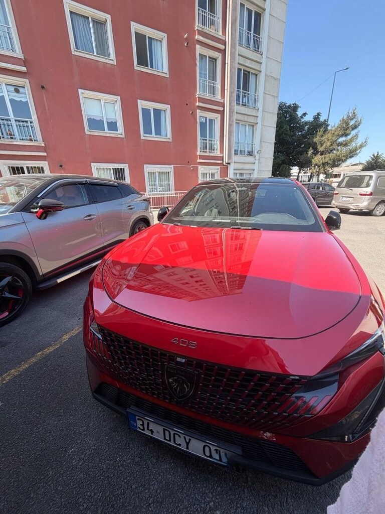 acil Peugeot 408 Gt 12.300 km hatasız - 6