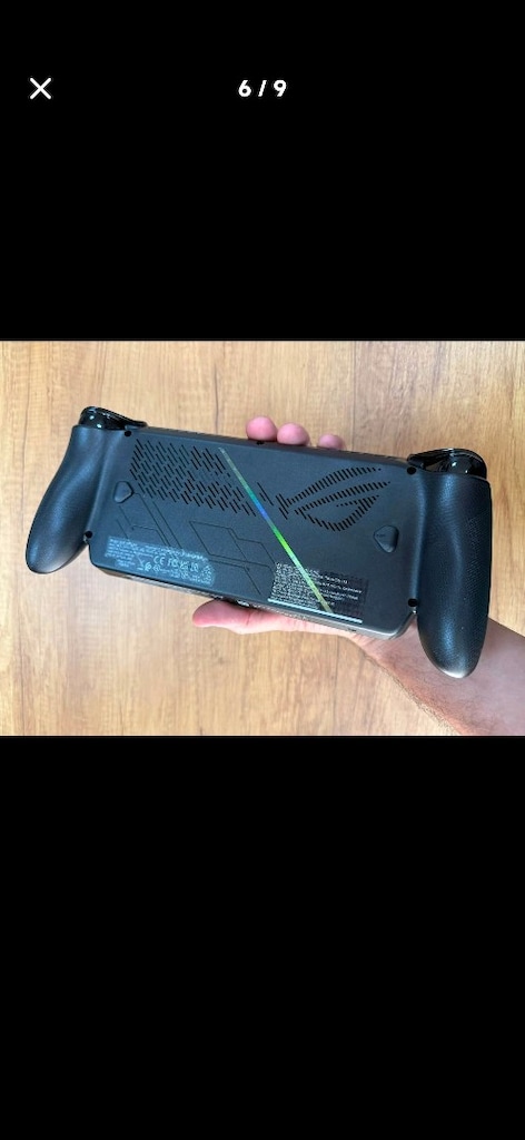 Asus RC73XA-ROG Xbox Ally AMD Ryzen AI Z2 Extreme 24GB 1TB SSD Windows - 4