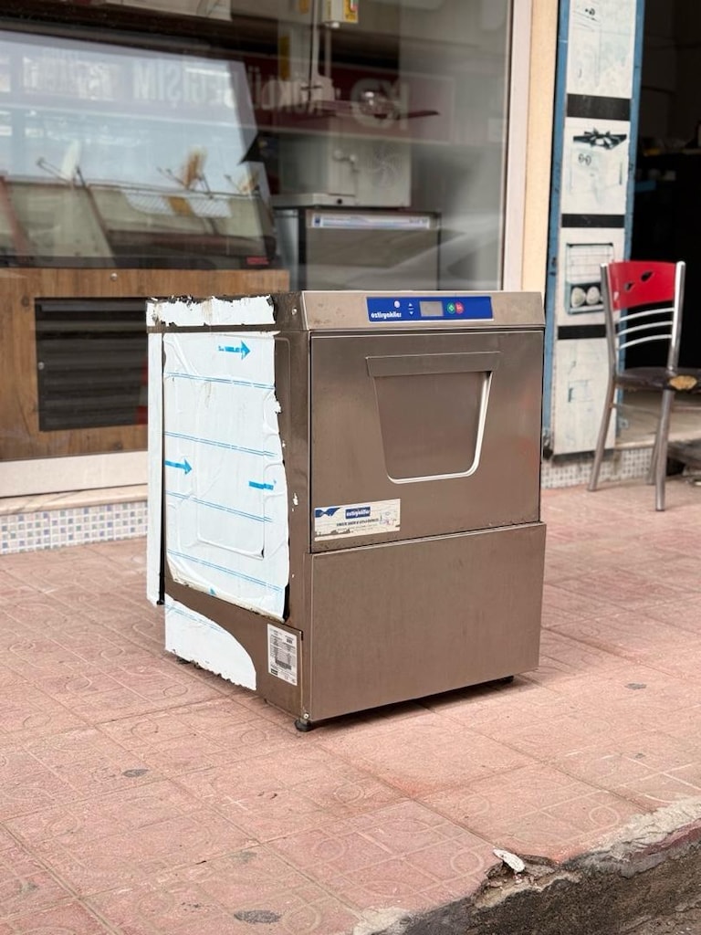 bulaşık makinası endüstriyel bulaşık makinası 500 lük bulaşık makinası - 5