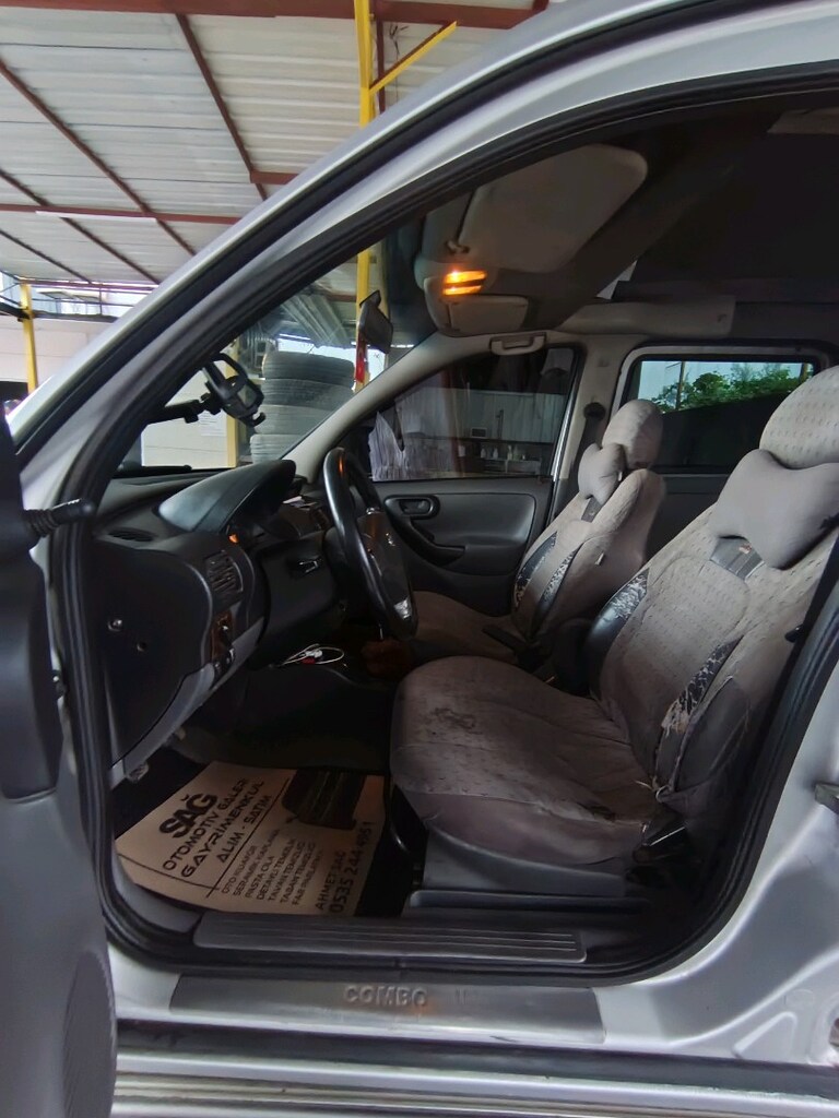 Opel combo 2004 model 1.7 dtı otomobil - 9