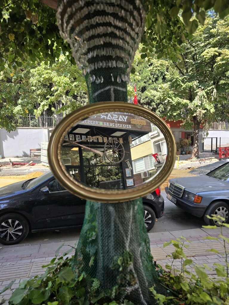 Klasik Oval Ayna - 3