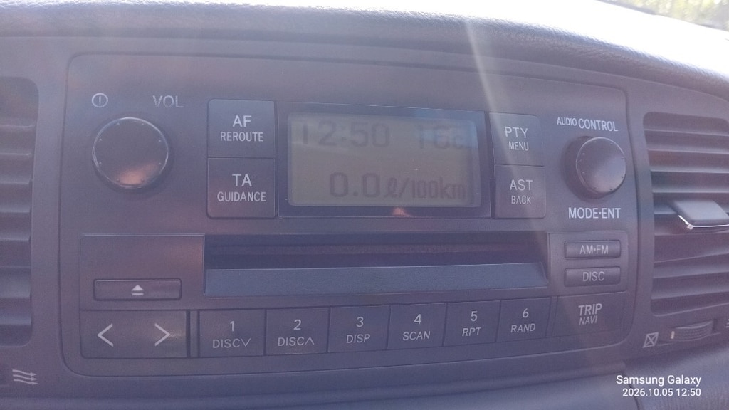 2002. toyota corolla 1.6 vvt-i terra orjinal km - 19