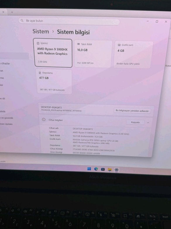 ASUS 16 OLET - 4