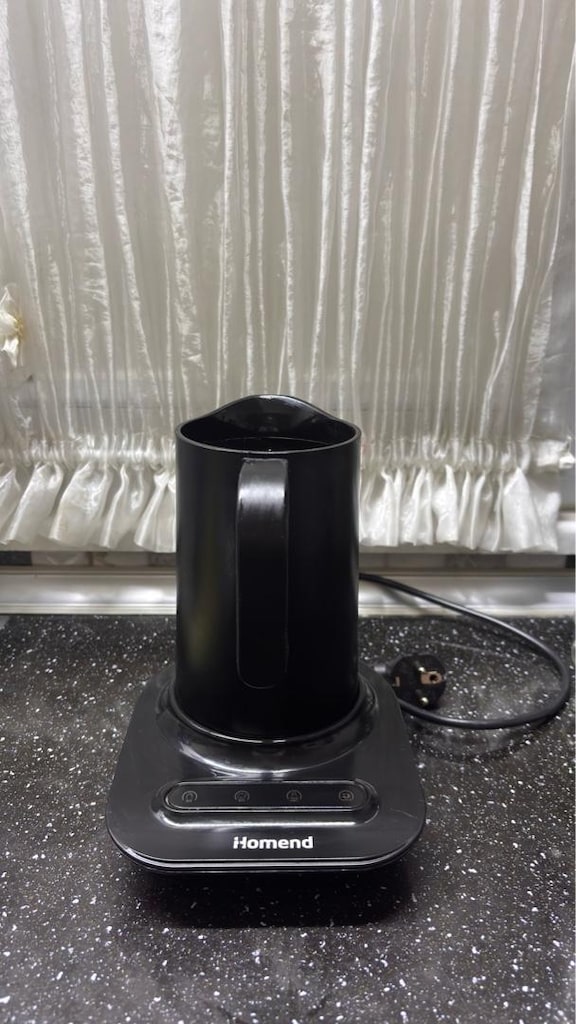 Homend kahve makinası ve kettle - 5