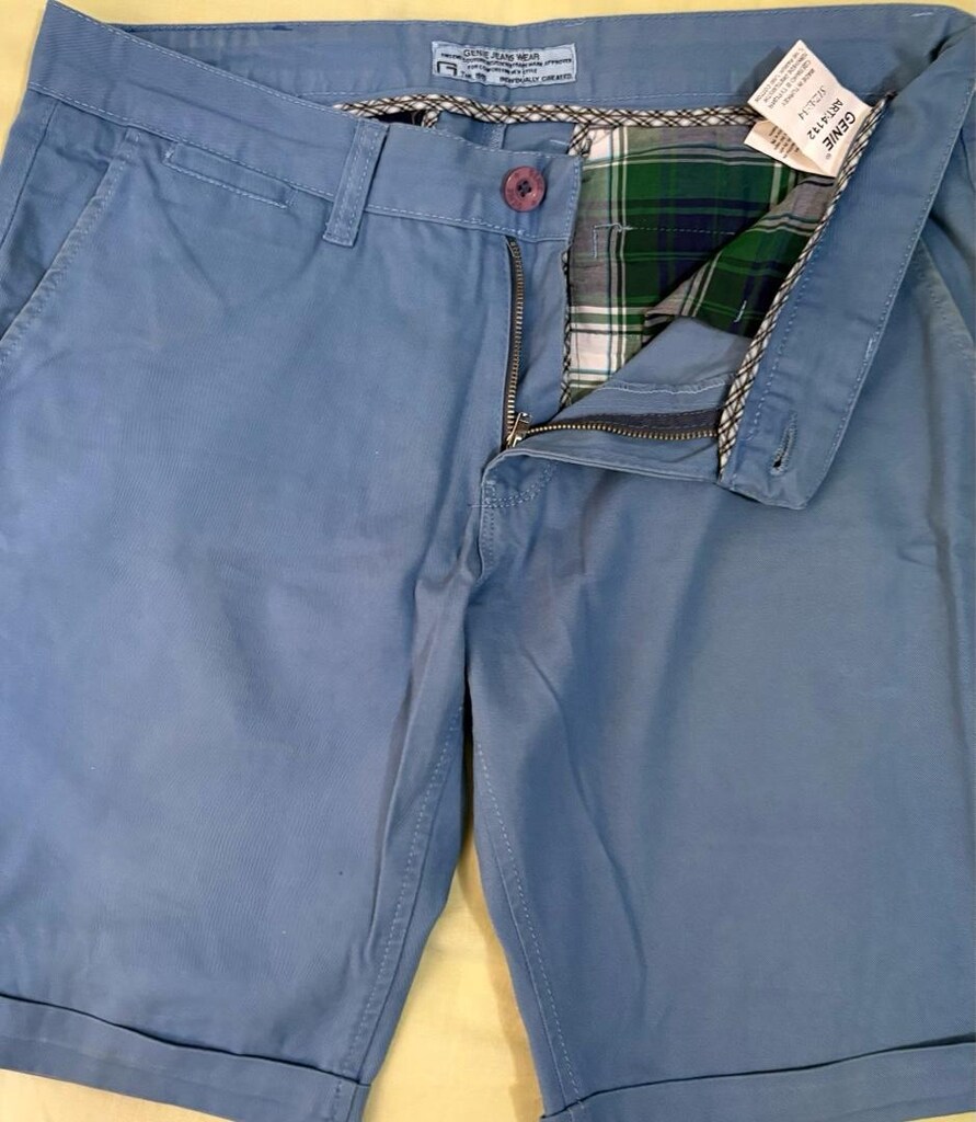 YAZLIK KISA PANTOLONLAR - 3