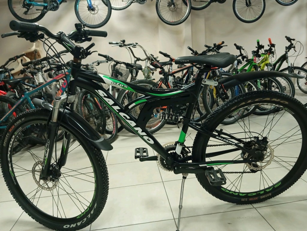 SIFIR GİBİ SALCANO 26 JANT SHIMANO VİTES DİSK FREN ÇİFT AMATİSÖRLÜ - 3