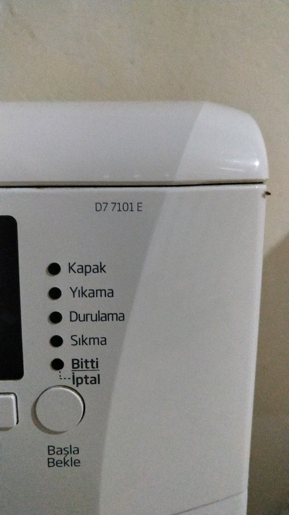Beko çamaşır makinesi - 2