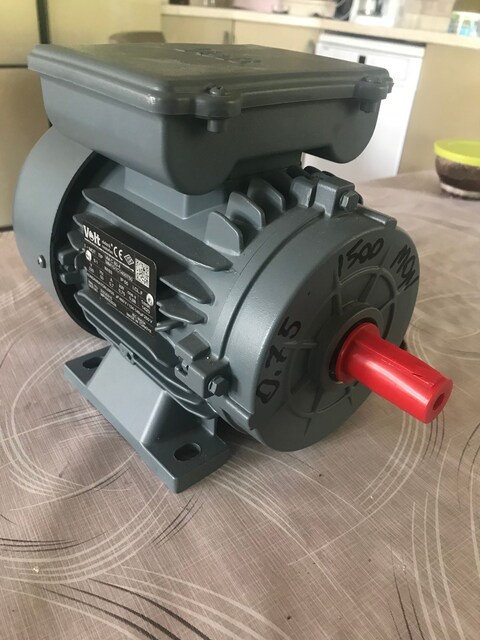Volt Motor VMC 80-4 0,75 Kw 1500 D 220 V Monofaze Elektrik Motoru