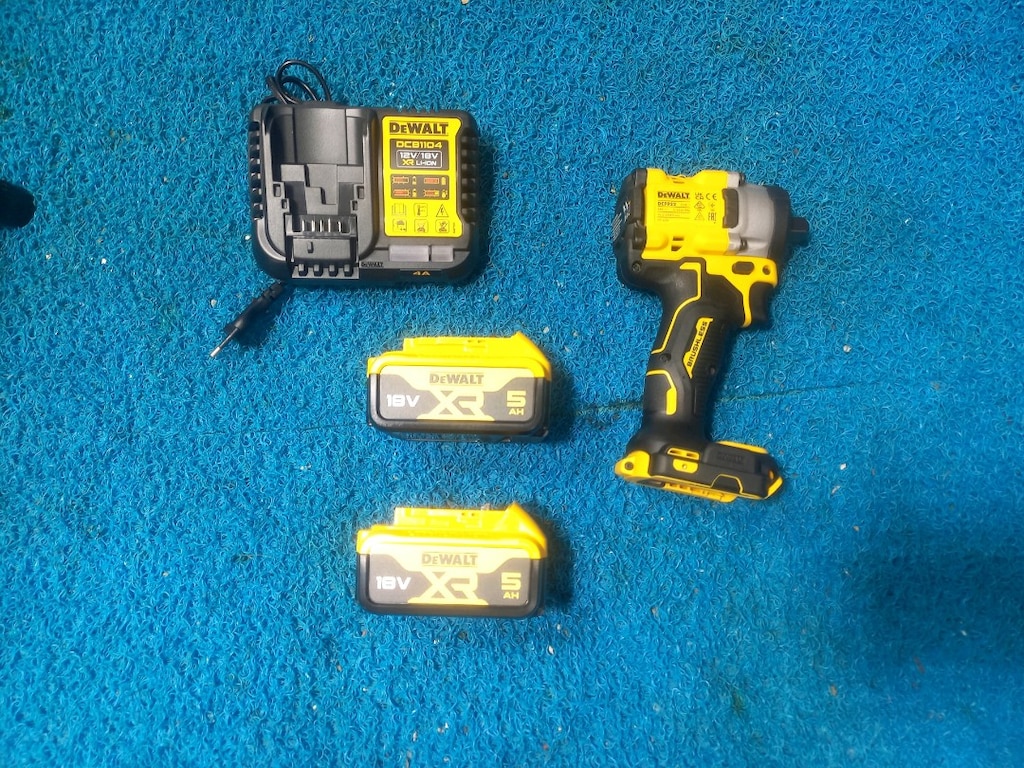 DEWALT DCF922NT ORJİNAK ŞARJLI SOMUN SÖKME[SIFIR] - 2