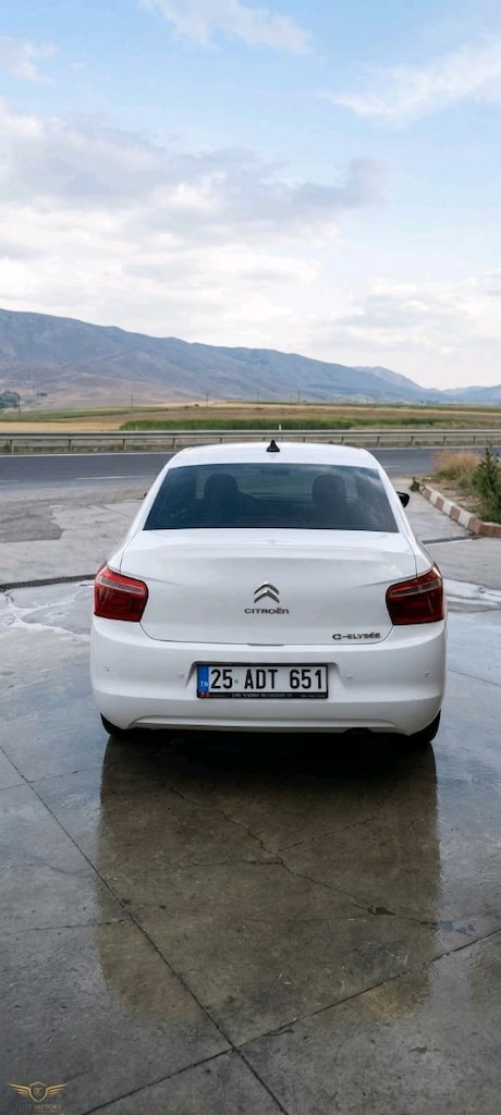 Erzurum Citroen c elysee 2018 - 3