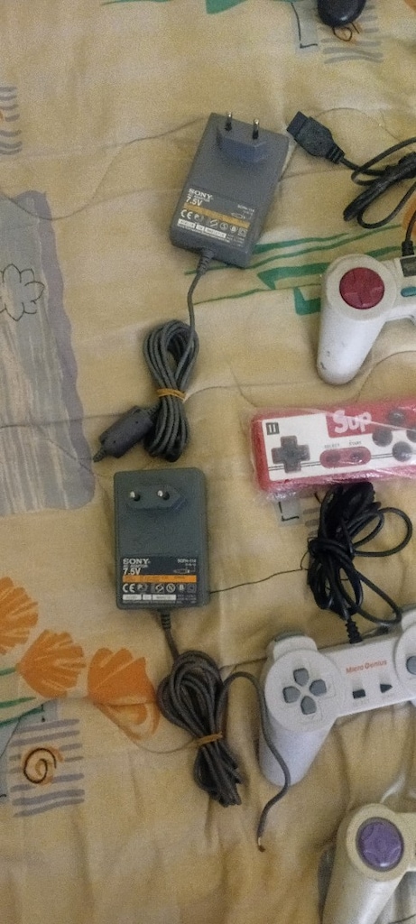 30 A YAKIN KARIŞIK ATARİ VE BİLGİSAYAR OTUN KOLU=2 ADETTE PS1 ADAPTER - 8