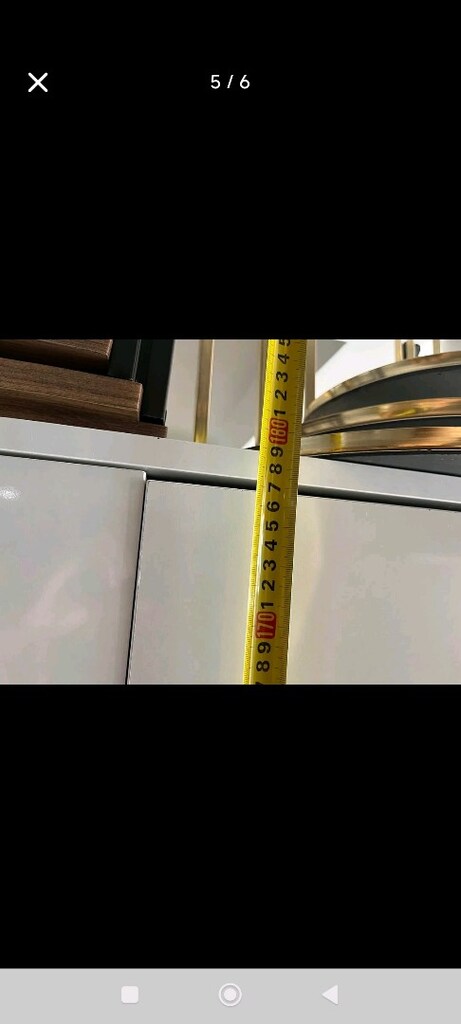 Fırınlık sıfır dolap - 5