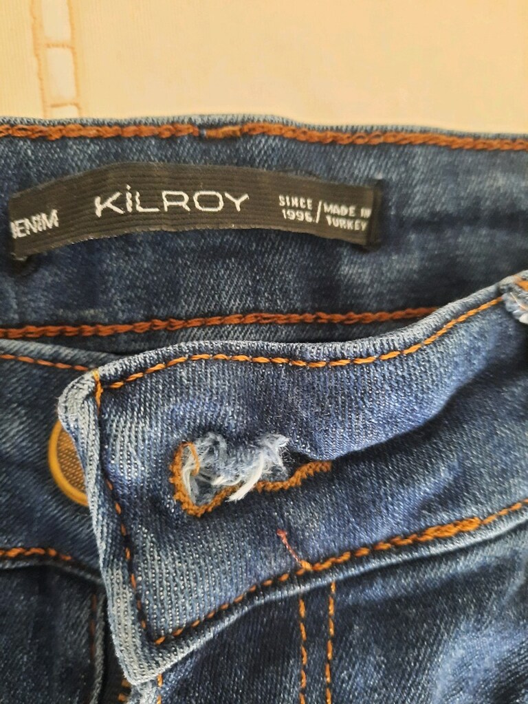 likrali kot pantolon - 2