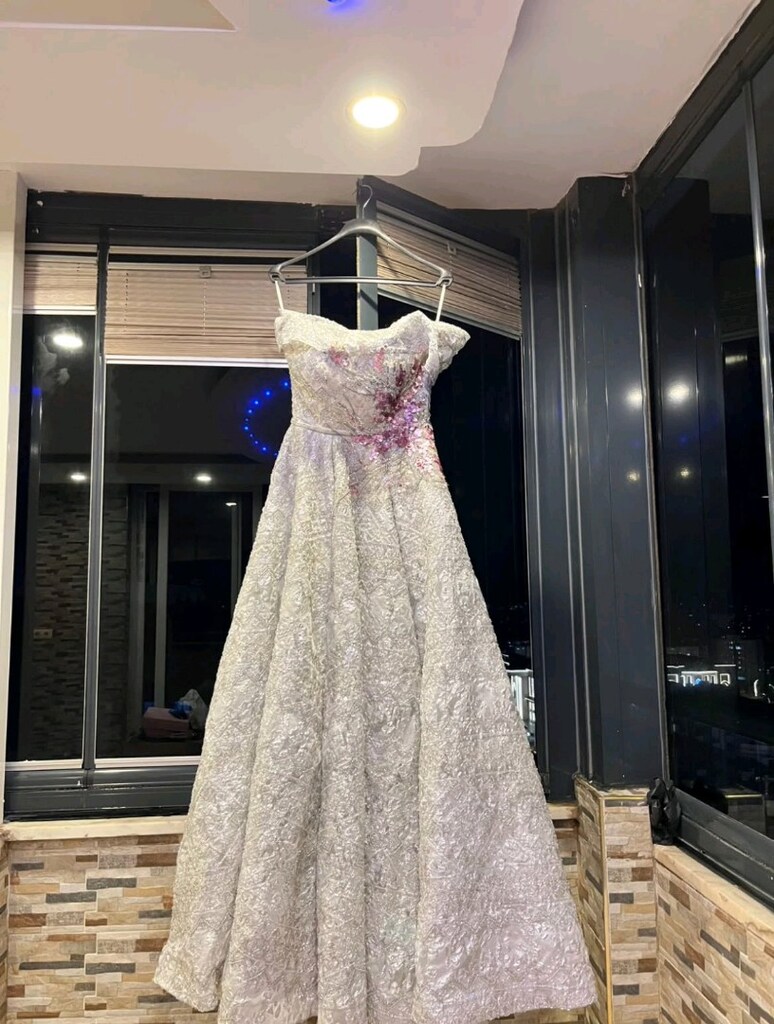 taşlı işlemeli nişanlık - 4