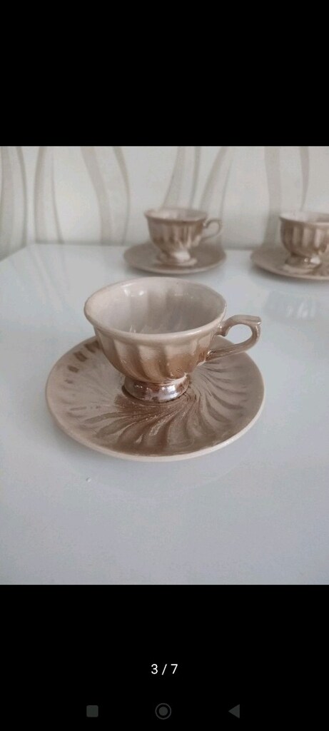 Porselen Sütlük Takımı - 3
