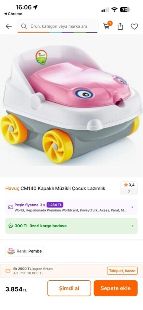 müzikli lazımlık oturak - 2