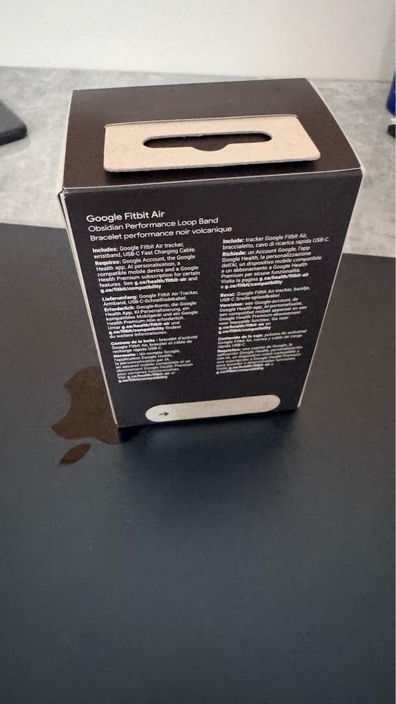 Google fitbit air - 3