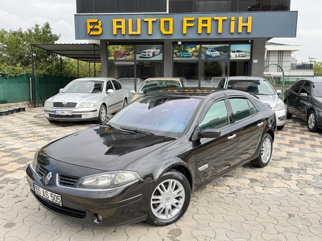 RENAULT LAGUNA 1.6 16V LPG’Lİ RRIVILEGE EN DOLUSU - 2