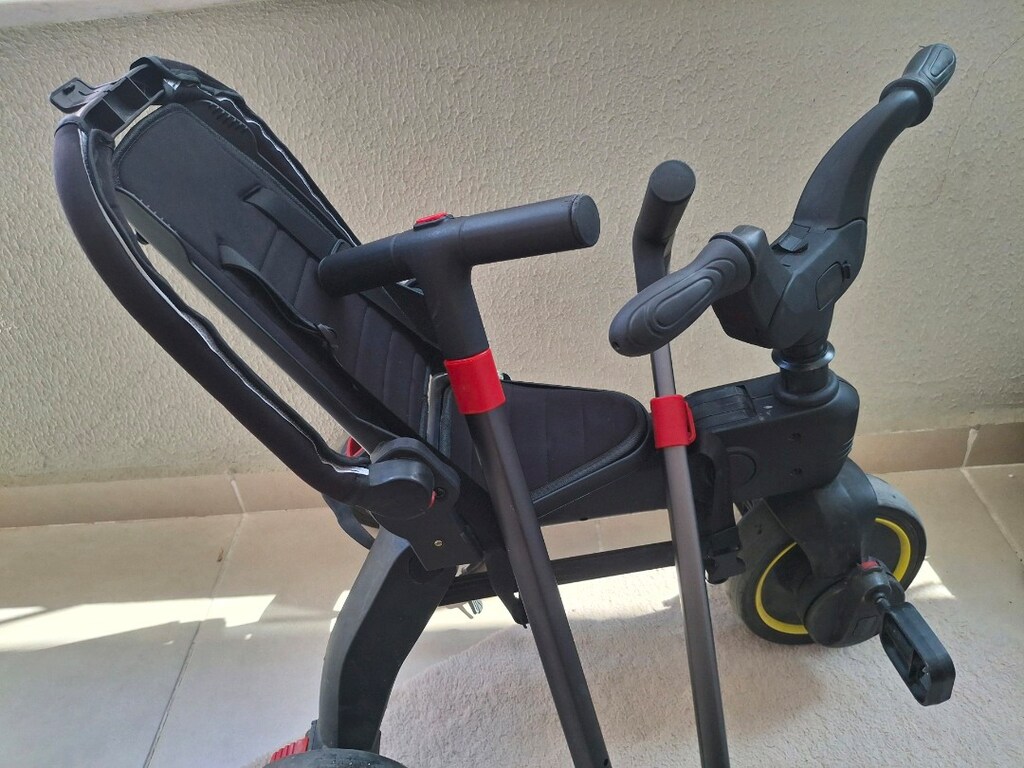 doona muadili katlanır bebek bisikleti - 7