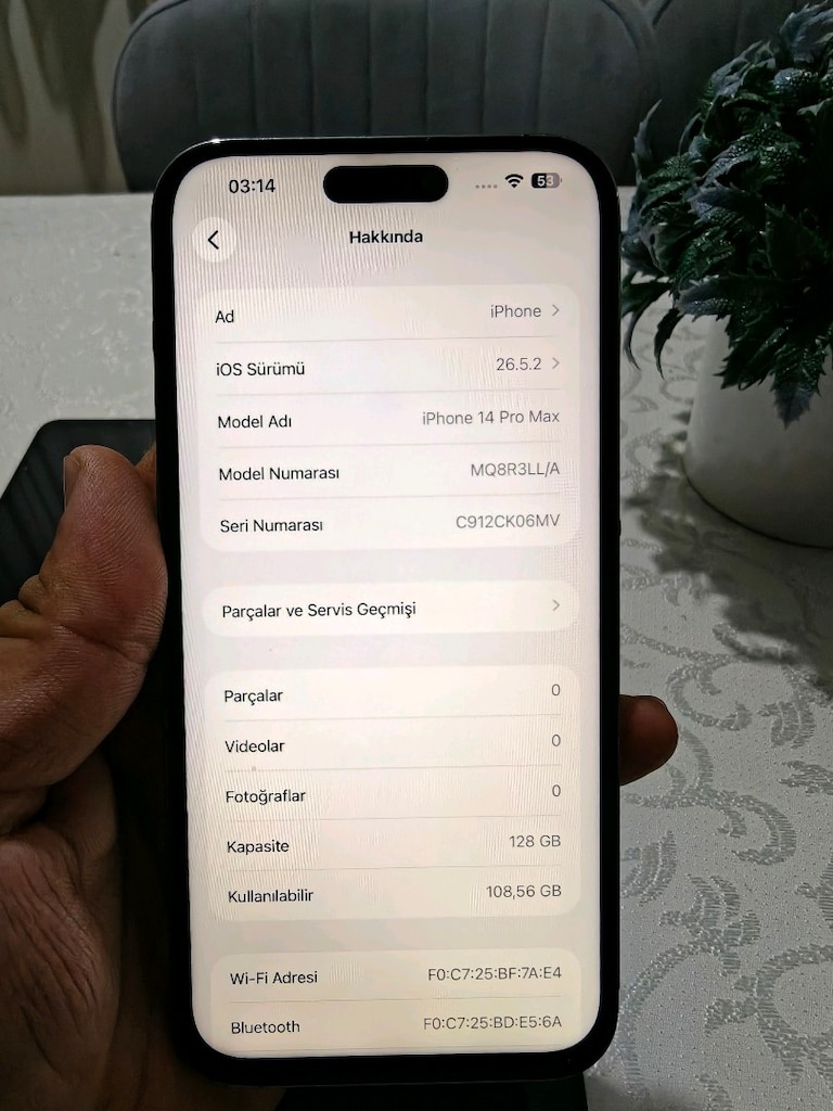 iPhone 14 Pro Max YD 128 GB - 6