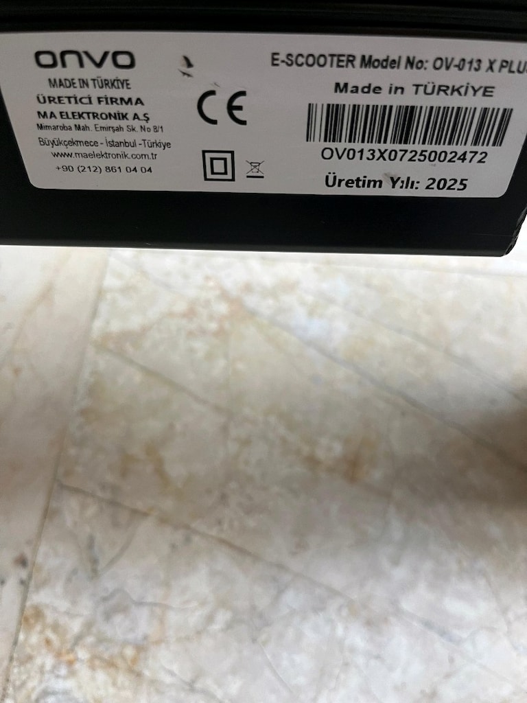 ÇOK TEMİZ ONVO 13X PLUS - 7