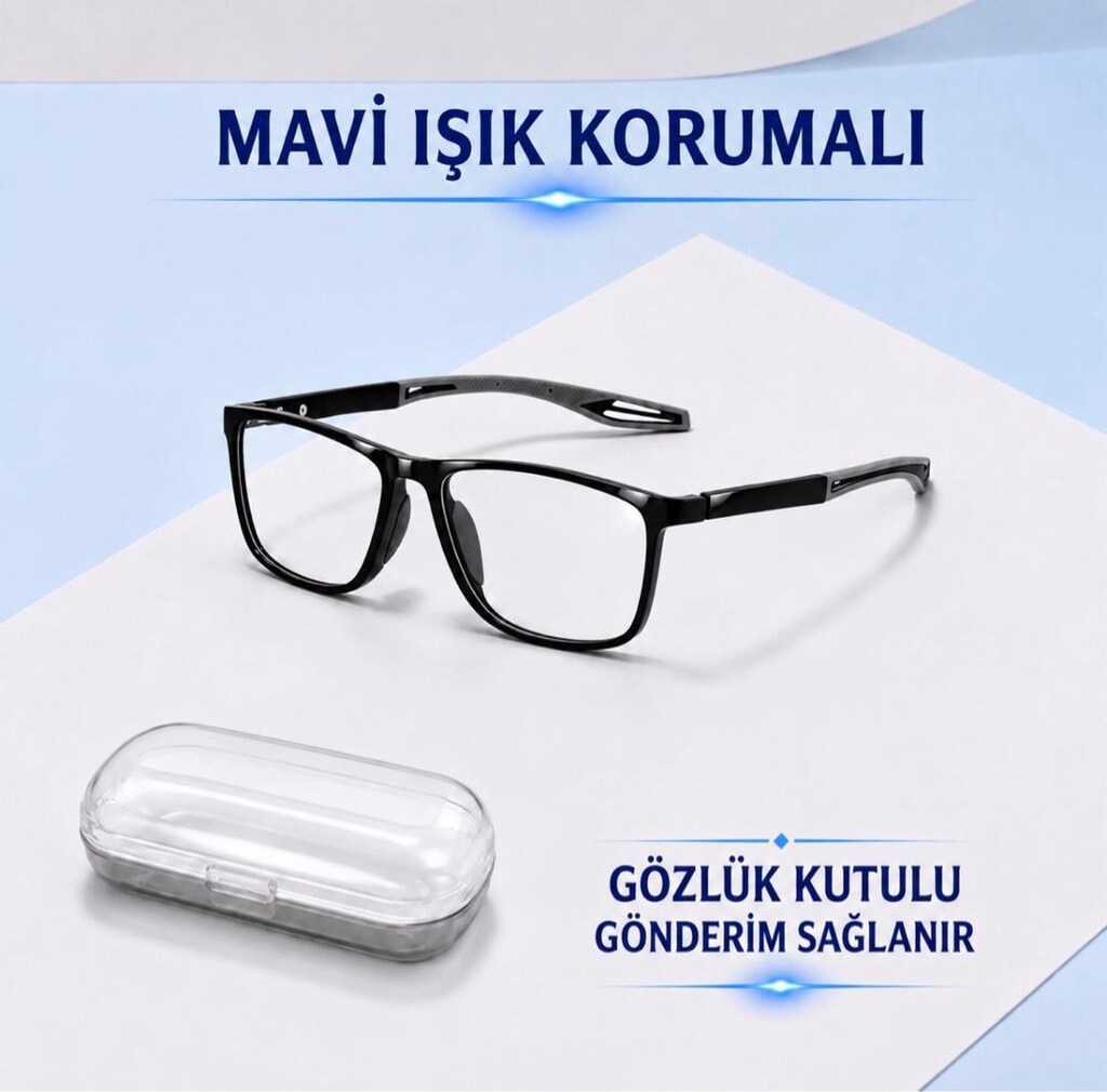 +4.5 Numara Marjinal Erkek Okuma Gözlüğü - 4