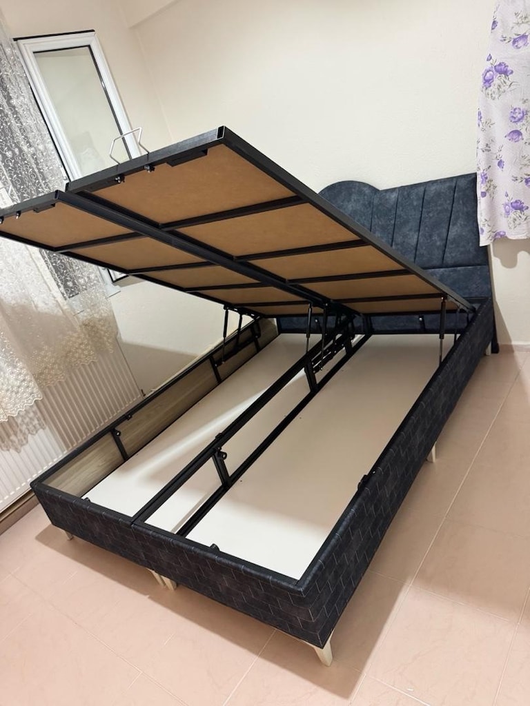 çift kişilik sıfır yatak baza başlık - 2