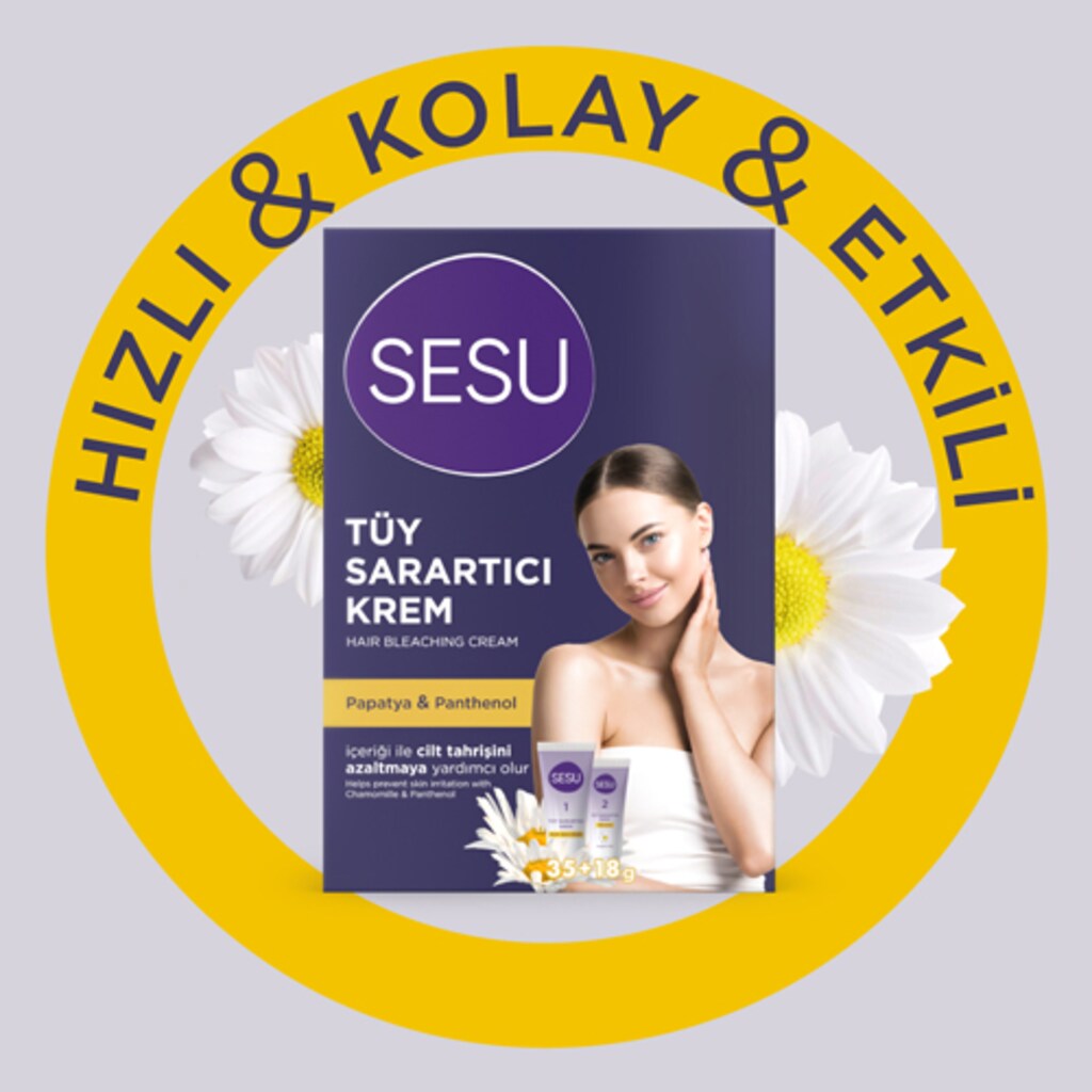 SESU TÜY SARARTICI KREM - 2
