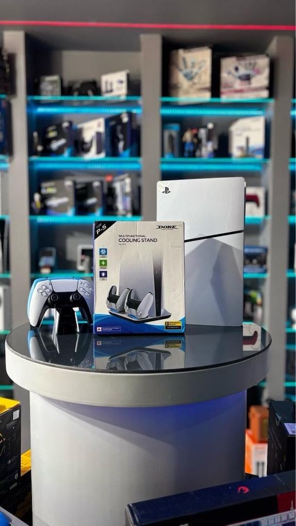 DOBE PS5 Dikey Stand | Çift Kol Şarj İstasyonu - 2
